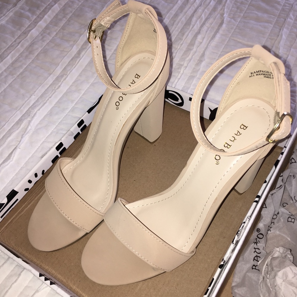 Nude Heels